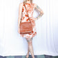 1990s 9525 Saddle Bag Classic Large Tan Leather Coach Large Handbag