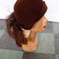 1920s Lewis of Paris Feather Cloche 