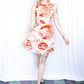 1970s Mini Summer Batik Dress - XSmall