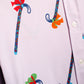 1970s Umbrella Polyester Shirt - Medium