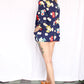 1950s Poppy Cotton Smock Top - Large