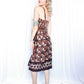 1950s Alfred Shaheen Sarong Tiki Dress - M/L