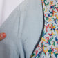 1930s Augusta Sun Embroidered Dress - Large Petite