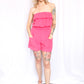 1980s Terri-cloth Pink Romper - M/L