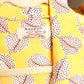 1940s Rayon Welden Leaf Print Shirt & Pant Pajamas - XXL