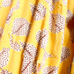1940s Rayon Welden Leaf Print Shirt & Pant Pajamas - XXL