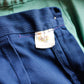 1950s Queen Twill Blue Shorts - Xsmall