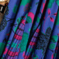 1980s Assorti by Susan Freis Vibrant Print Dress - XXL