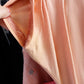 1940s Apex Pink Rhinestone Dress - M/L