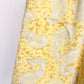 1960s Cotton Yellow Tent Dress - Large