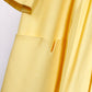 1960s Samuel Grossman Duponi Silk Dress & Jacket - Large