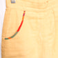 1950s Beige Cotton Capri Pant - Xsmall