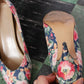 1980s Floral Purse & Heels Set - 8.5M