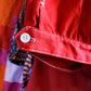 1950s White Stag Red Cotton Shorts - 27" waist