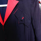 1940s Monarch Gabardine Wool Swing Jacket - M/L