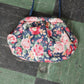 1980s Floral Purse & Heels Set - 8.5M