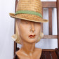 1960s Italian Straw Hat