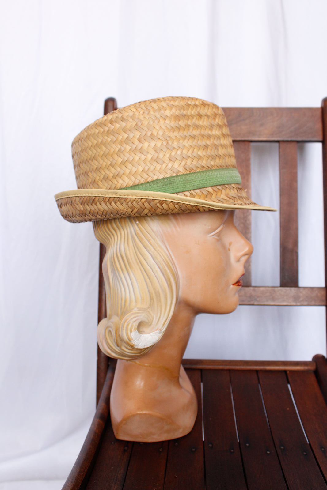 1960s Italian Straw Hat