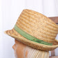 1960s Italian Straw Hat
