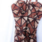1950s Alfred Shaheen Sarong Tiki Dress - M/L