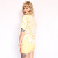 1960s Bow Print Cotton Shirt - M/L