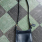 1990s Navy Leather Coach Legacy 9997 Bag