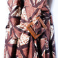 1950s Alfred Shaheen Sarong Tiki Dress - M/L
