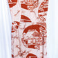 1970s Mini Summer Batik Dress - XSmall