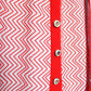 1960s Bold Orange Heavy Knit Dress - Small