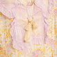 1930s Maie Frocks Cotton Purple Daisy Summer Dress - Med