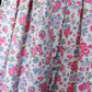 Reserved - Late 1930s Floral Cotton Skirt - Med