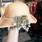 1930s Miss Alice Straw Summer Hat