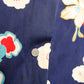 1950s Poppy Cotton Smock Top - Large