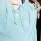 1950s Pennys Light Blue Swimsuit - Medium