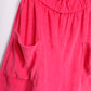 1980s Terri-cloth Pink Romper - M/L