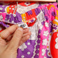1970s OOPs! Psychedelic Print Mini Dress & Pant Set - Medium