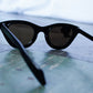 1950s Columbia NOS Silver & Black Sunglasses NOS