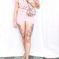 1980s Floral Purse & Heels Set - 8.5M