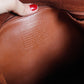 1990s 9525 Saddle Bag Classic Large Tan Leather Coach Large Handbag