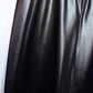 1970s Stella Rosa WETLOOK Low Rise Bell Bottom Pants - Small