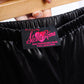 1970s Stella Rosa WETLOOK Low Rise Bell Bottom Pants - Small