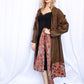 1900s Oddfellows Floral Jacket with Sash - XXL