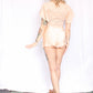 1930s Silk & Lace Tap Shorts - 26"