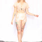 1930s Silk & Lace Tap Shorts - 26"