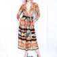 1960s Image at Home Maxi Dress - Medium 
