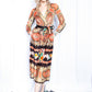 1960s Image at Home Maxi Dress - Medium 