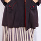 1940s Monarch Gabardine Wool Swing Jacket - M/L