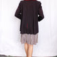 1940s Monarch Gabardine Wool Swing Jacket - M/L