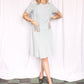 1930s Augusta Sun Embroidered Dress - Large Petite