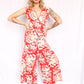 1920s Summer on the Pacific Beach Pajamas - Medium